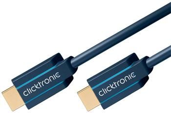 ClickTronic Ultra High Speed HDMI kabel, rozlišení 8K@60Hz, zlacené konektory, 2m