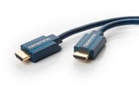 Zvětšit fotografii - ClickTronic Ultra High Speed HDMI kabel, rozlišení 8K@60Hz, zlacené konektory, 1m
