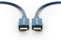 ClickTronic Ultra High Speed HDMI kabel, rozlišení 8K@60Hz, zlacené konektory, 1,5m