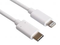 PremiumCord Lightning - USB-C™ nabíjecí a datový kabel MFi pro iPhone/iPad, 1m