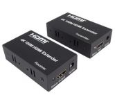 Zvětšit fotografii - PremiumCord 4K HDMI extender na 100m přes jeden kabel Cat5e/Cat6