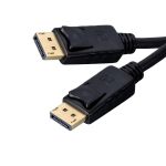 PremiumCord DisplayPort 1.4 přípojný kabel M/M, zlacené konektory, 2m
