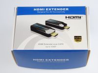 PremiumCord HDMI FULL HD 1080p extender na 50m přes jeden kabel Cat6
