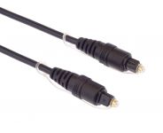 PremiumCord Kabel Toslink - Toslink 90°, tloušťka kabelu:4.0mm, délka 1m