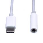 Zvětšit fotografii - PremiumCord Převodník USB-C na audio konektor jack 3,5mm female 10cm
