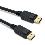 Zvětšit fotografii - PremiumCord DisplayPort 1.4 přípojný kabel M/M, zlacené konektory, 5m
