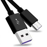 Zvětšit fotografii - PremiumCord Kabel USB-C/M - USB 2.0 A/M, Super fast charging 5A, černý, 1m