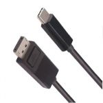 PremiumCord kabel USB-C male na DP1.4 8K DisplayPort male 2m