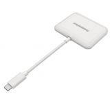 PremiumCord Převodník USB-C na HDMI2.0+USB3.0+Audio+PD (pro iPad Pro)