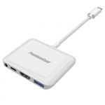 Zvětšit fotografii - PremiumCord Převodník USB-C na HDMI2.0+USB3.0+Audio+PD (pro iPad Pro)