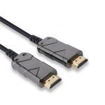 Zvětšit fotografii - PremiumCord Ultra High Speed HDMI 2.1 optický fiber kabel 8K@60Hz,zlacené 10m