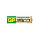 GP 2500mAh AA 1.2V NiMH akumulátor 1ks baterie