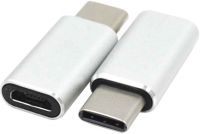 PremiumCord Adaptér USB-C/male - USB2.0 Micro-B/female, stříbrný
