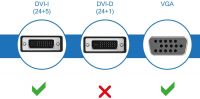 PremiumCord DVI adapter DVI24+5M - VGA 15F
