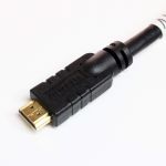 PremiumCord HDMI High Speed with Ether. kabel se zesilovačem, 30m, 3x stínění, M/M, zlacené konektory, černý