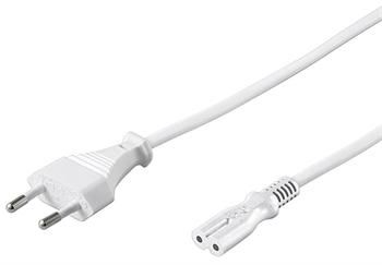 PremiumCord Kabel síťový 230V k magnetofonu 5m bílý