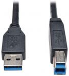 PremiumCord Kabel USB 3.0 Super-speed 5Gbps  A-B, 9pin, 2m