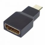 Zvětšit fotografii - PremiumCord Převodník USB-C na HDMI, rozlišení 4K a FULL HD 1080p, pozlacené konektory