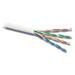 PremiumCord TP Kabel 4x2,drát UTP Cat5e AWG24,čistá měď 100m šedá
