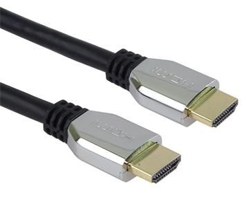 PremiumCord ULTRA HDMI 2.1 High Speed + Ethernet kabel 8K@60Hz,zlacené, 3m