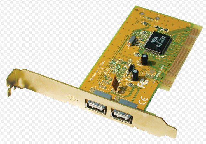 SUNIX USB 2.0 karta PCI, 2x konektor typ A