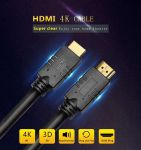PremiumCord HDMI High Speed with Ether.4K@60Hz kabel se zesilovačem,10m, 3x stínění, M/M, zlacené konektory,