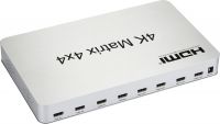 PremiumCord HDMI matrix switch 4:4 , rozlišení 4Kx2K
