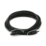 PremiumCord Kabel 3,5mm mini Toslink - Toslink, OD:2.2mm, délka 3m