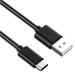PremiumCord Kabel USB-C/M - USB 2.0 A/M, rychlé nabíjení proudem 3A, 2m