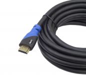 PremiumCord Ultra HDTV 4K@60Hz kabel HDMI 2.0b kovové+zlacené konektory 0,5m