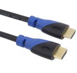 PremiumCord Ultra HDTV 4K@60Hz kabel HDMI2.0 Color+zlacené konektory 1m