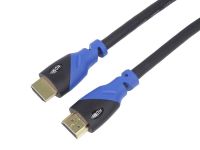 PremiumCord Ultra HDTV 4K@60Hz kabel HDMI2.0 Color+zlacené konektory 0,5m