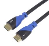 PremiumCord Ultra HDTV 4K@60Hz kabel HDMI2.0 Color+zlacené konektory 0,5m