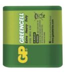 Zvětšit fotografii - GP plochá baterie GP Greencell (4,5V) 3R12