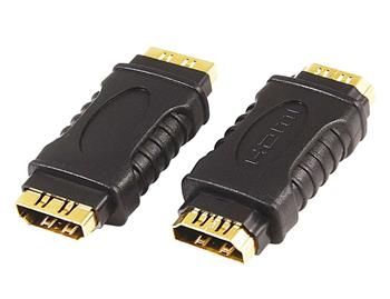PremiumCord Adapter spojka HDMI A - HDMI A, Female/Female, pozlacená