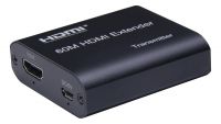 PremiumCord HDMI extender na 60m FULL HD 1080p přes jeden kabel Cat5e/6/6a/7, EDID nastavení