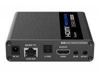 PremiumCord Přijímač HDMI 2.0 extenderu Ultra HD 4kx2k@60Hz na 70m pro Kaskádu