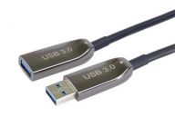 Zvětšit fotografii - PremiumCord USB 3.0 prodlužovací optický AOC kabel A/Male - A/Female  25m