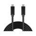 PremiumCord USB-C kabel ( USB 3.2 generation 2x2, 3A, 20Gbit/s ) černý, 3m