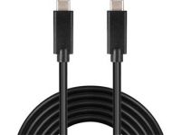 Zvětšit fotografii - PremiumCord USB-C kabel ( USB 3.2 generation 2x2, 3A, 20Gbit/s ) černý, 3m