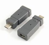 Zvětšit fotografii - PremiumCord USB redukce  Mini 5 PIN/female  -  Micro USB/male