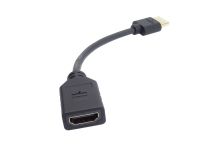 PremiumCord Flexi Adaptér HDMI Male - Female pro ohebné zapojení kabelu do TV