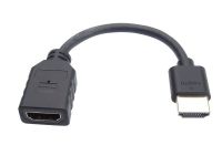 PremiumCord Flexi Adaptér HDMI Male - Female pro ohebné zapojení kabelu do TV