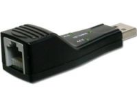 PremiumCord Konvertor USB-&gt;RJ45 10/100 MBIT
