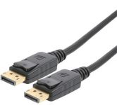 Zvětšit fotografii - PremiumCord DisplayPort 2.0 přípojný kabel M/M, zlacené konektory, 2m