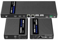 Zvětšit fotografii - PremiumCord HDMI 1-2 splitter+extender po CAT6/6a/7, UHD 4K@60Hz až na 70m