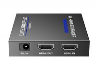 PremiumCord HDMI 2.0 extender Ultra HD 4kx2k@60Hz na 70m přes Cat6/Cat6A/Cat7