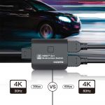 PremiumCord HDMI 2.0 Switch 4K@60Hz, 4:4:4 obousměrný 2-1 nebo 1-2