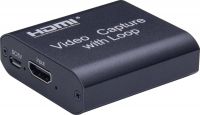 Zvětšit fotografii - PremiumCord HDMI capture/grabber pro záznam Video/Audio signálu do počítače, HDMI výstup