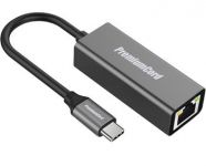 Zvětšit fotografii - PremiumCord Adapter USB-C to Gigabit 10/100/1000Mbps konektor RJ45